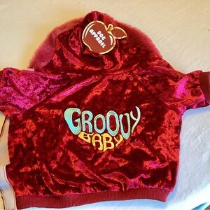 Groovy Baby Dog Hoodie Jacket